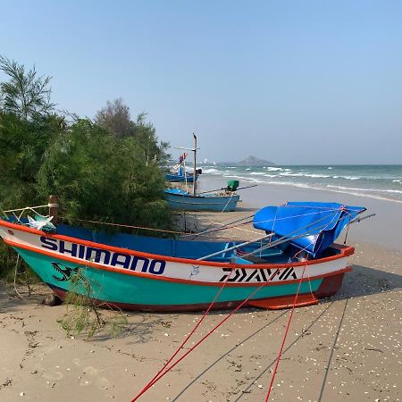 Mexican Beachfront Condo Ban Ban Khao Tao Exterior foto