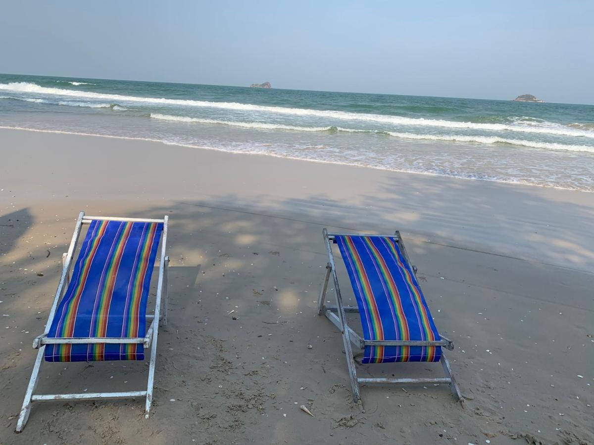 Mexican Beachfront Condo Ban Ban Khao Tao Exterior foto