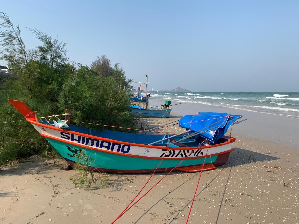 Mexican Beachfront Condo Ban Ban Khao Tao Exterior foto