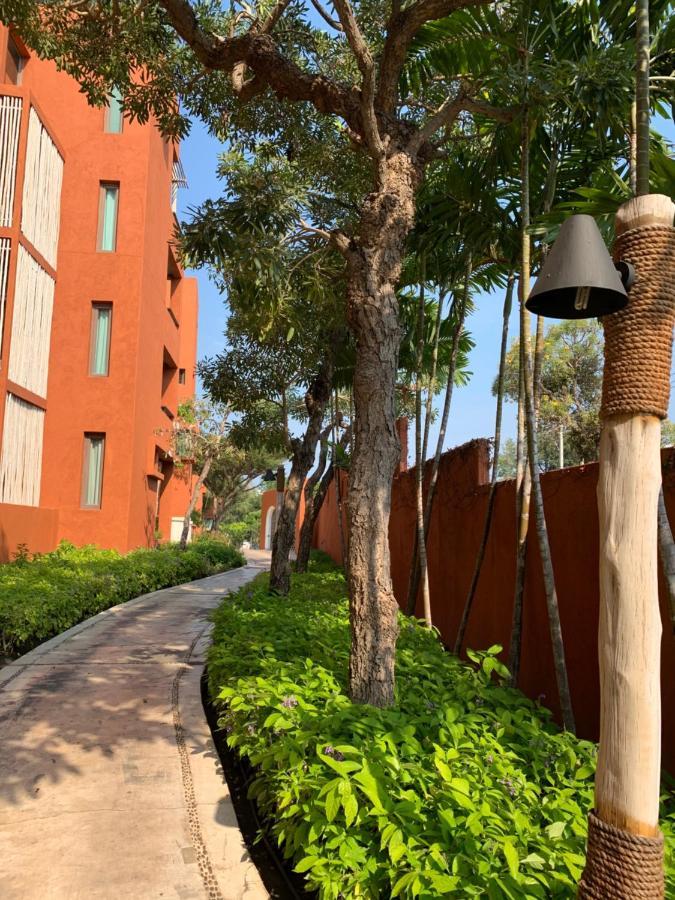 Mexican Beachfront Condo Ban Ban Khao Tao Exterior foto