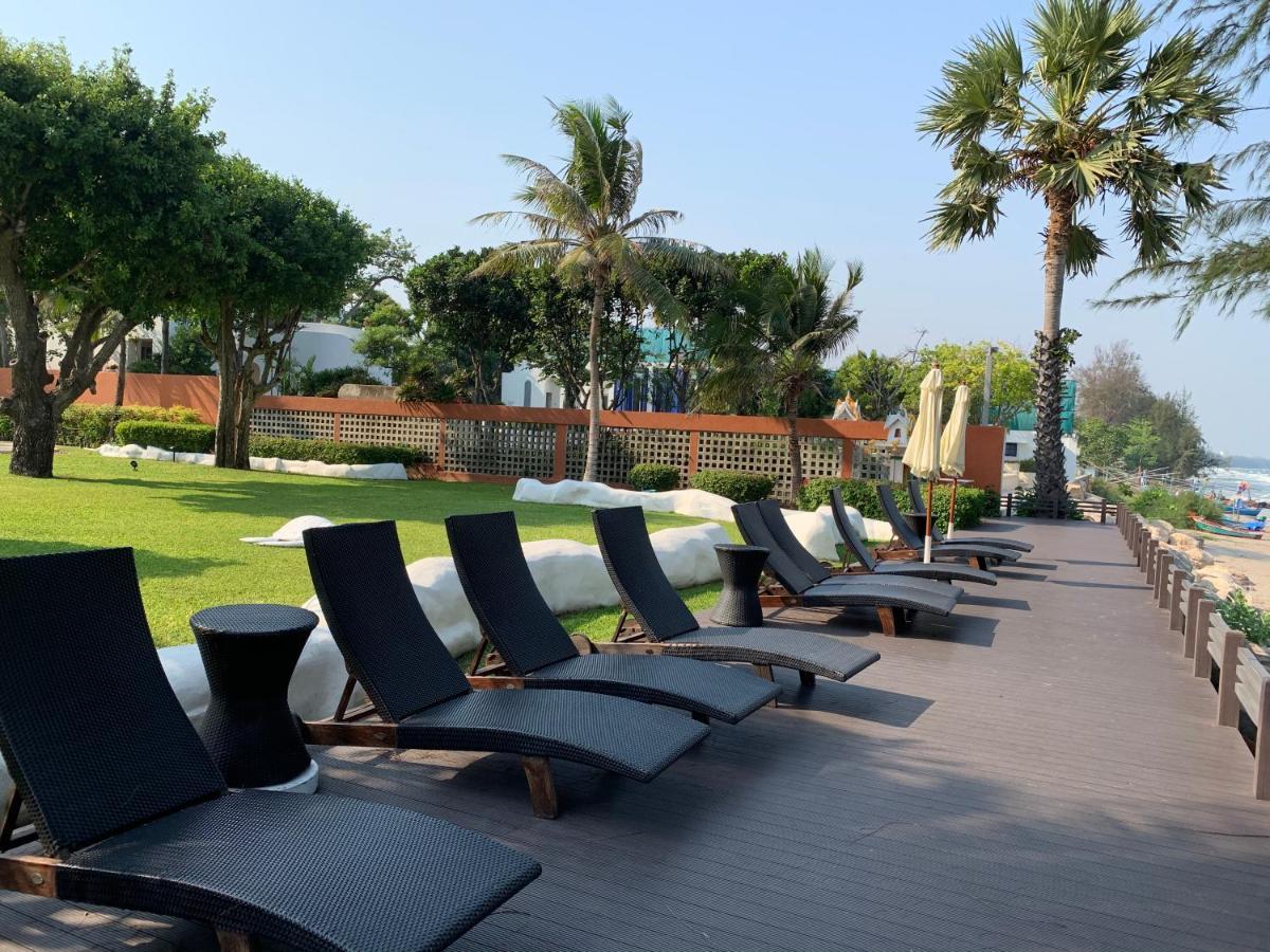 Mexican Beachfront Condo Ban Ban Khao Tao Exterior foto