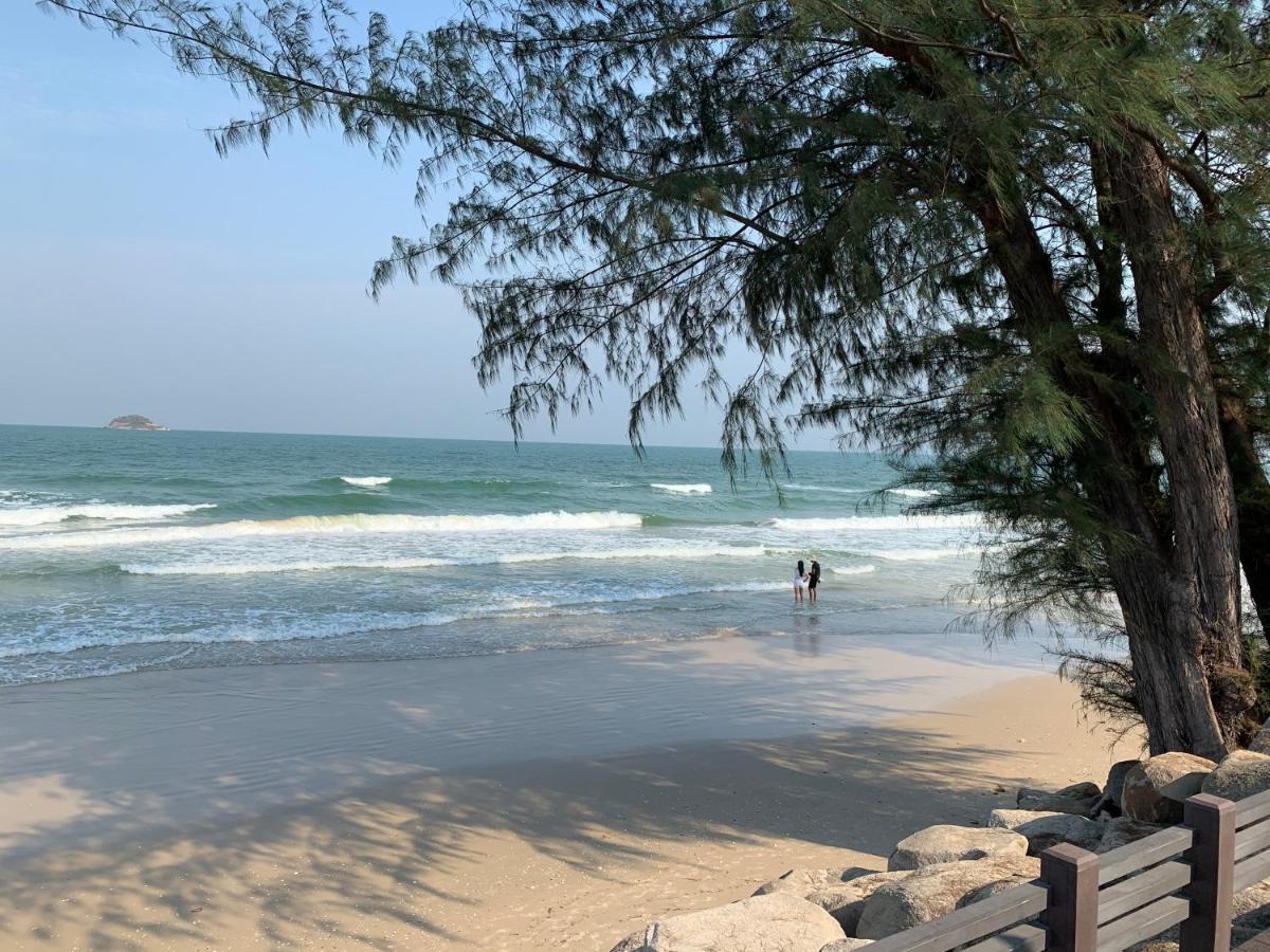 Mexican Beachfront Condo Ban Ban Khao Tao Exterior foto