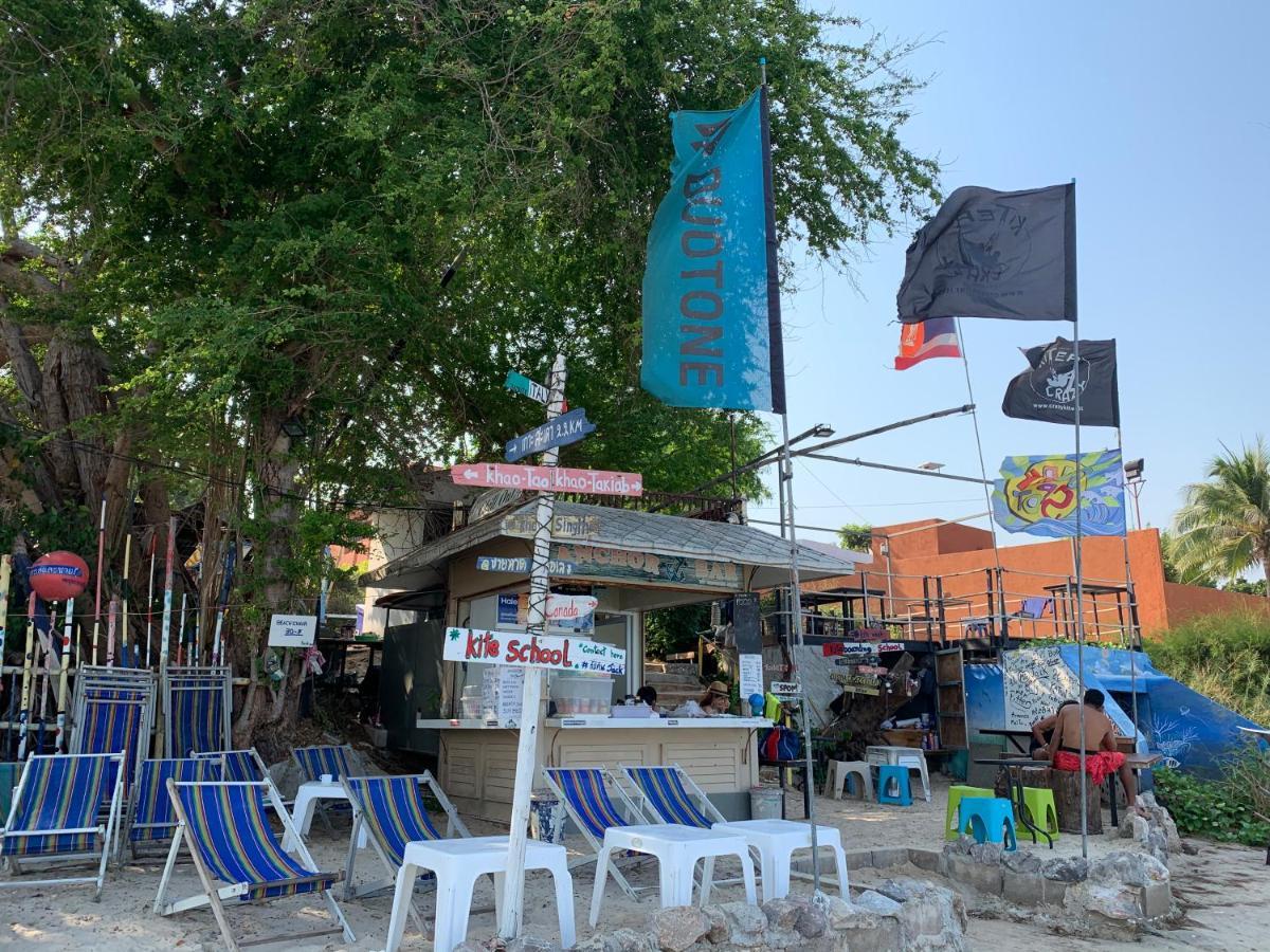 Mexican Beachfront Condo Ban Ban Khao Tao Exterior foto