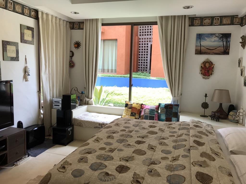 Mexican Beachfront Condo Ban Ban Khao Tao Exterior foto