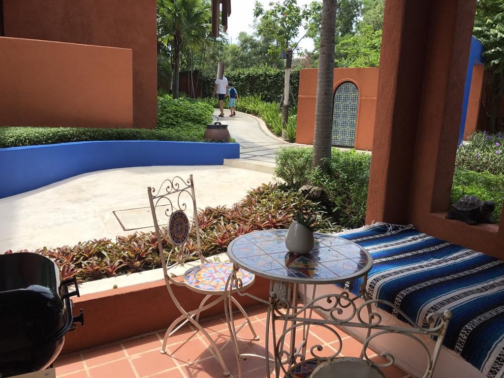 Mexican Beachfront Condo Ban Ban Khao Tao Exterior foto