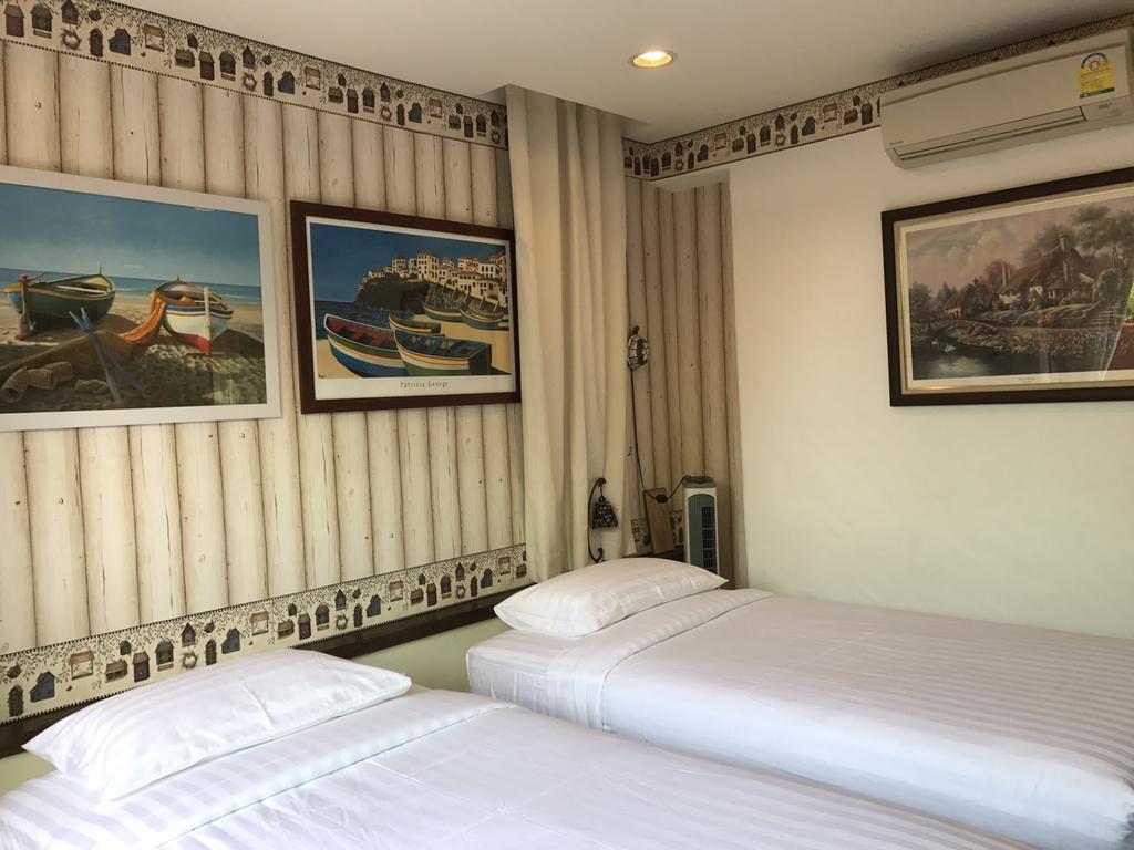 Mexican Beachfront Condo Ban Ban Khao Tao Exterior foto