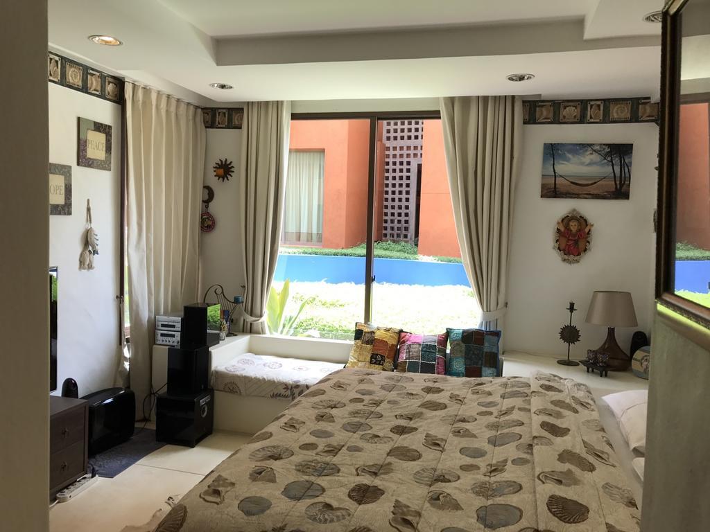 Mexican Beachfront Condo Ban Ban Khao Tao Exterior foto