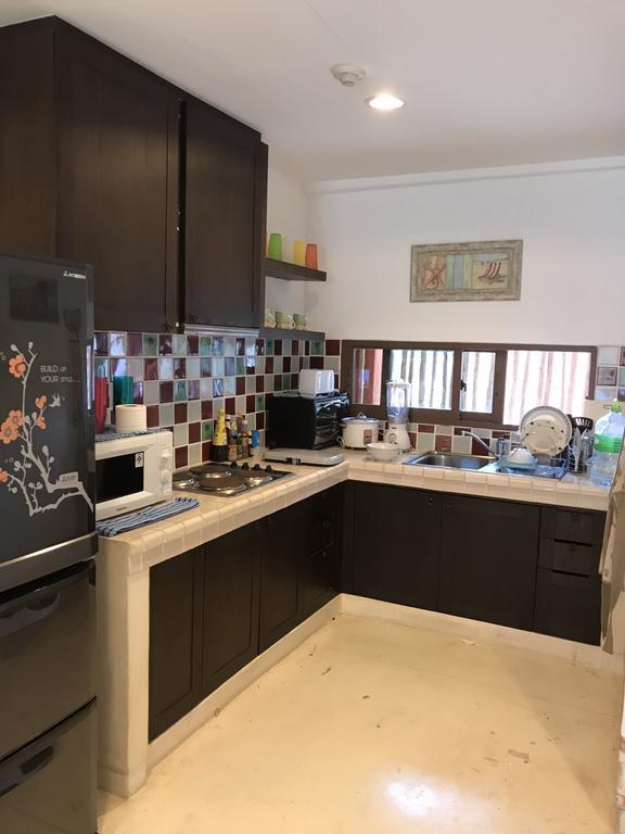 Mexican Beachfront Condo Ban Ban Khao Tao Exterior foto