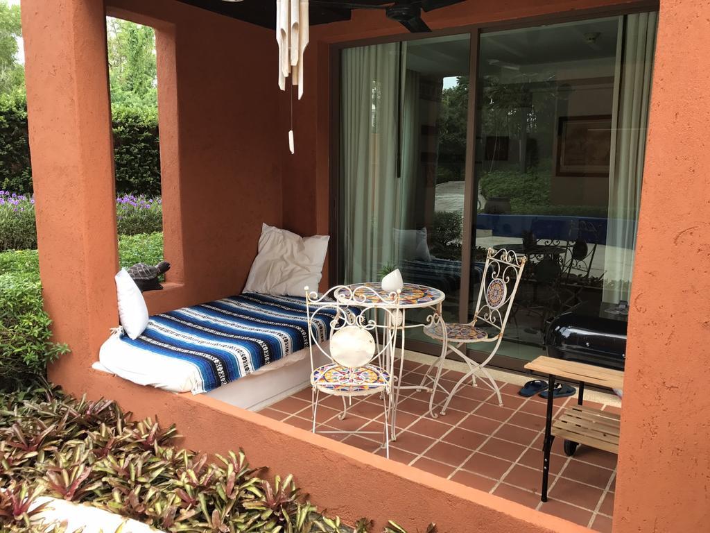 Mexican Beachfront Condo Ban Ban Khao Tao Exterior foto