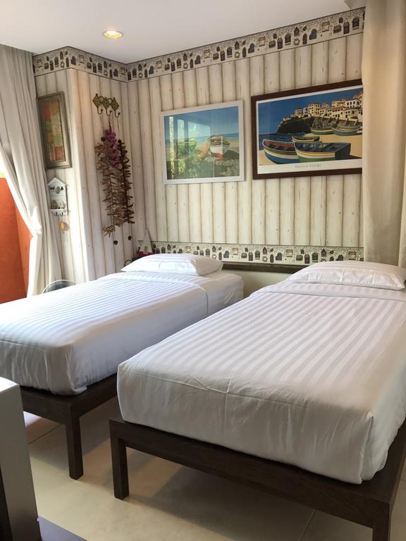 Mexican Beachfront Condo Ban Ban Khao Tao Exterior foto